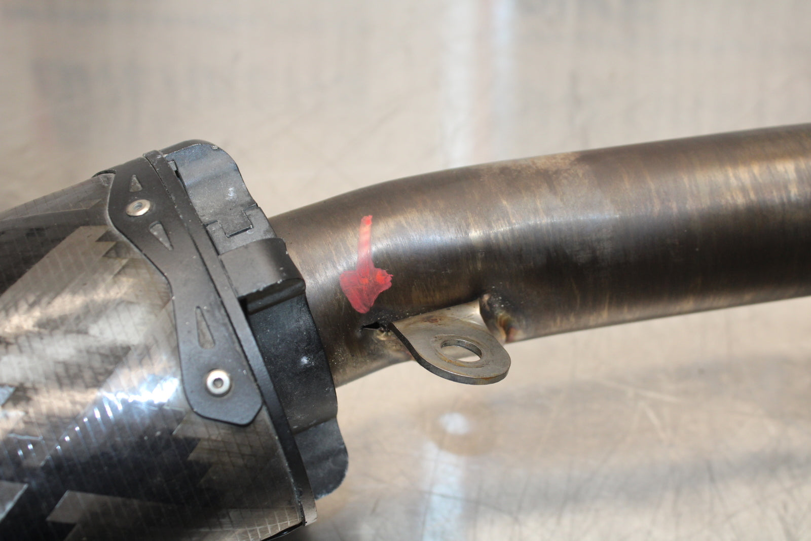 13-17 KAWASAKI NINJA ZX6R TWO BROTHERS FULL EXHAUST SYSTEM HEADERS  BB143