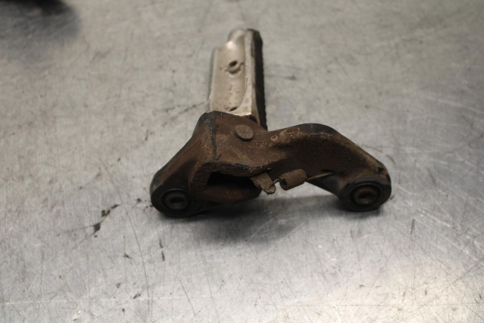 1988 Suzuki Katana 600 GSX600F FRONT FOOT RESTS PEGS STEPS SET PAIR BB94