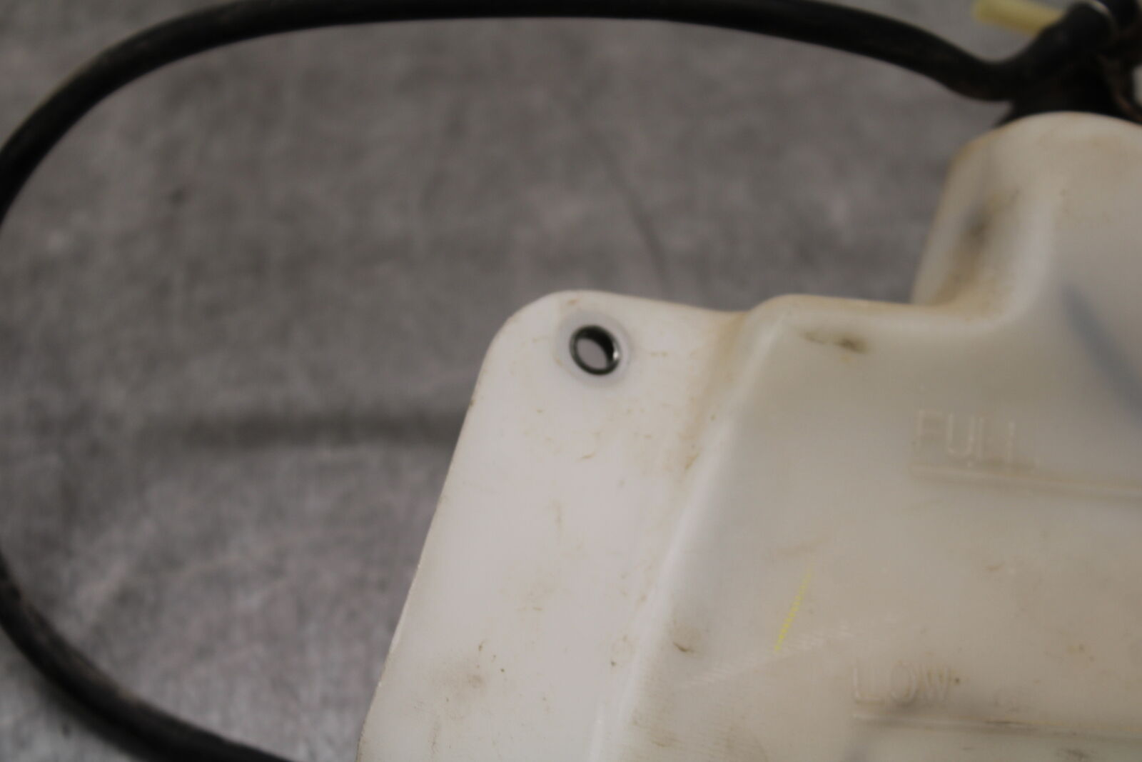 06-07 YAMAHA YZF R6 COOLANT WATER TANK RESERVOIR BOTTLE BB742