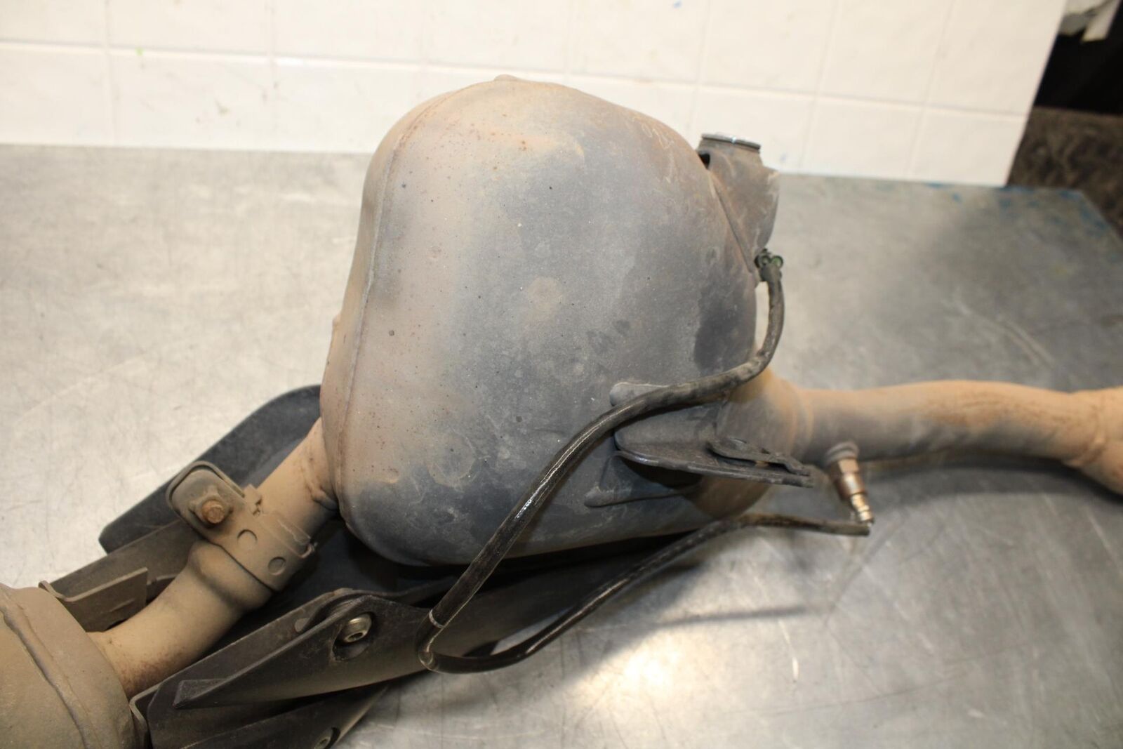 19-21 YAMAHA YZF R3 FULL EXHAUST SYSTEM HEADERS PIPE MUFFLER BB588