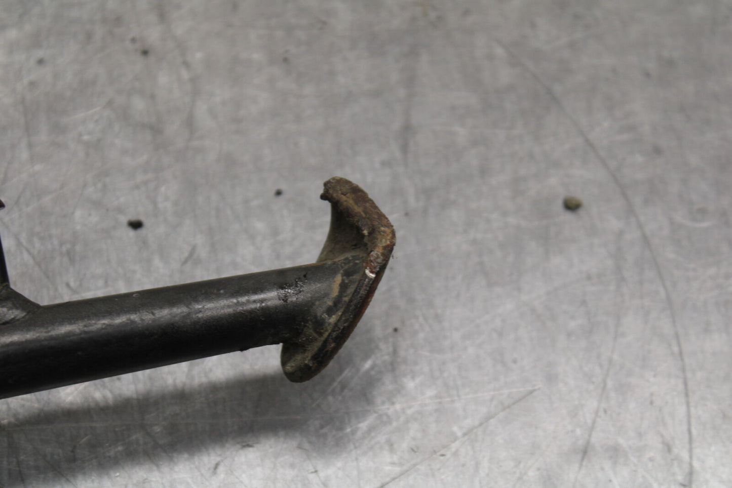 12-13 KAWASAKI Z1000 KICKSTAND SIDE KICK STAND BB743