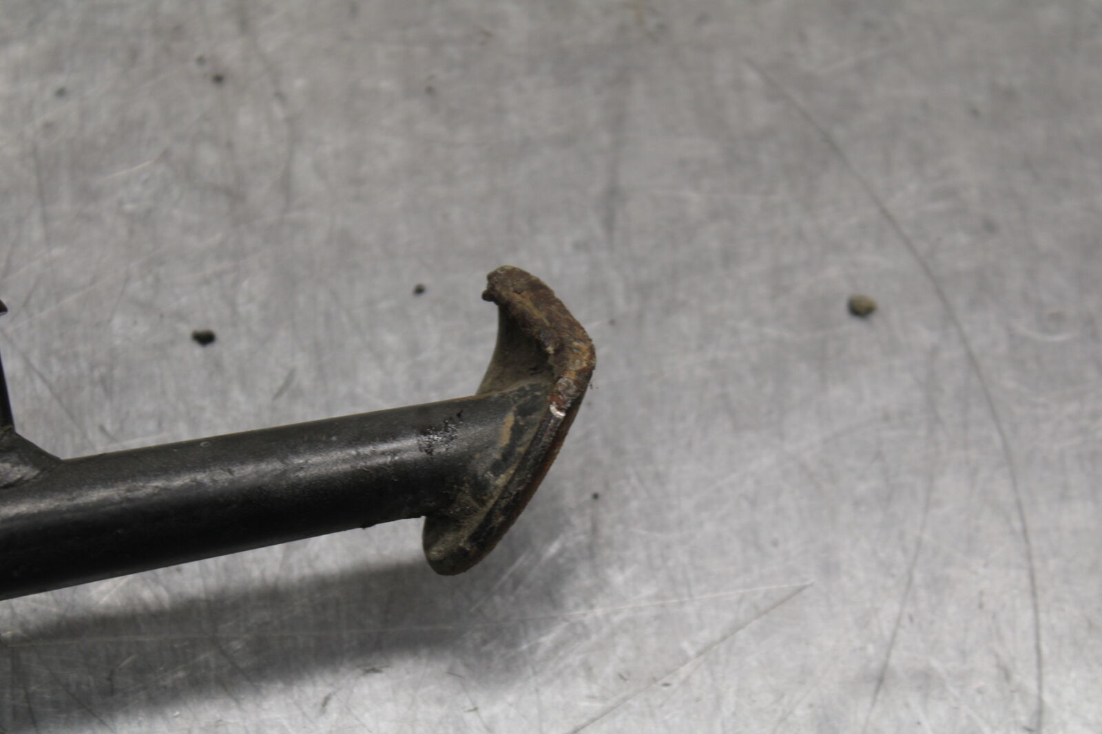 12-13 KAWASAKI Z1000 KICKSTAND SIDE KICK STAND BB743