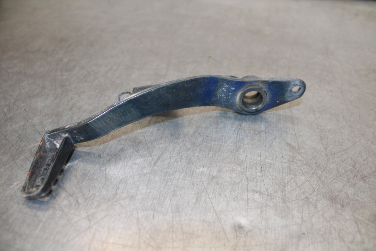 13-15 HONDA CBR500R RIGHT REARSET BRAKE FOOT PEDAL BB704