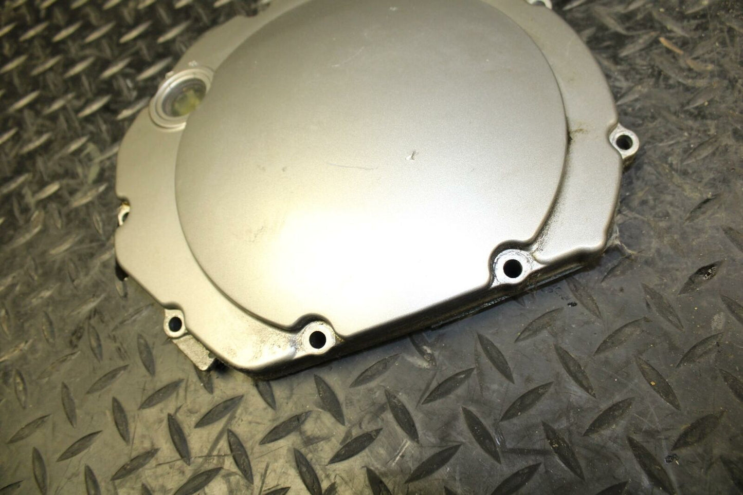 05-06 SUZUKI KATANA 750 GSX750F CLUTCH SIDE ENGINE MOTOR COVER bb166