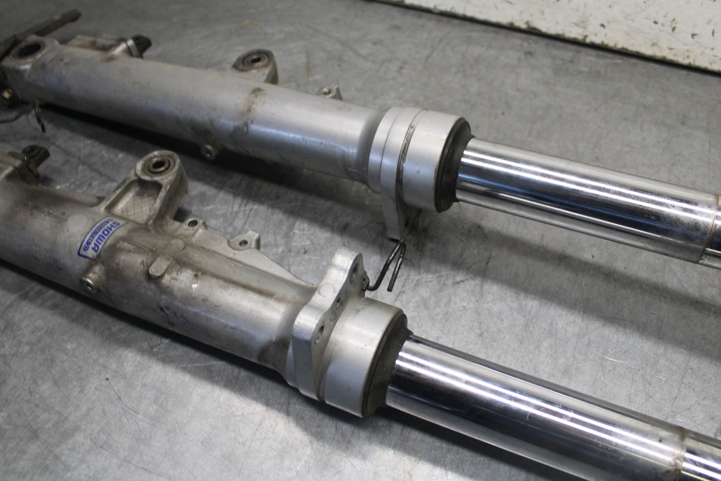 93-00 HONDA GOLDWING 1500 GL1500SE FRONT FORKS SHOCK SUSPENSION SET PAIR BB700