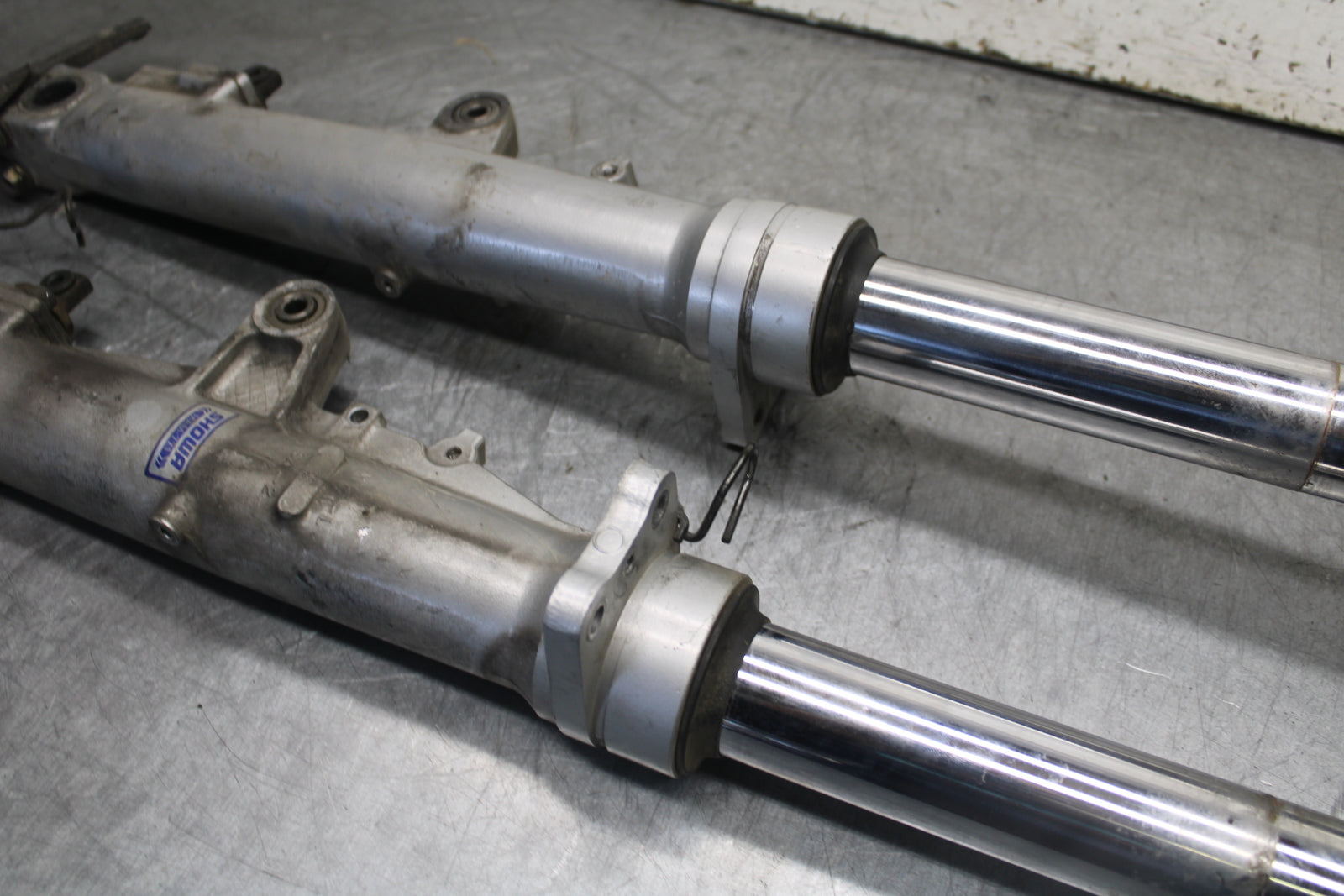 93-00 HONDA GOLDWING 1500 GL1500SE FRONT FORKS SHOCK SUSPENSION SET PAIR BB700