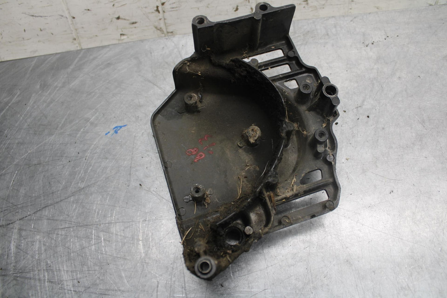 1996 Kawasaki Ninja 600R ZX600C ENGINE SPROCKET COVER BB35