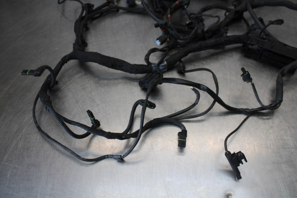 17-20 BMW S1000R FULL ENGINE WIRING HARNESS MOTOR WIRE LOOM BB909