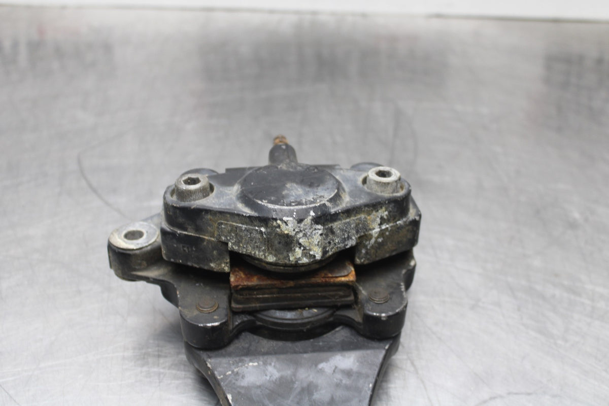 77-79 SUZUKI GS1000 REAR BACK BRAKE CALIPER W MOUNT BRACKET BB807