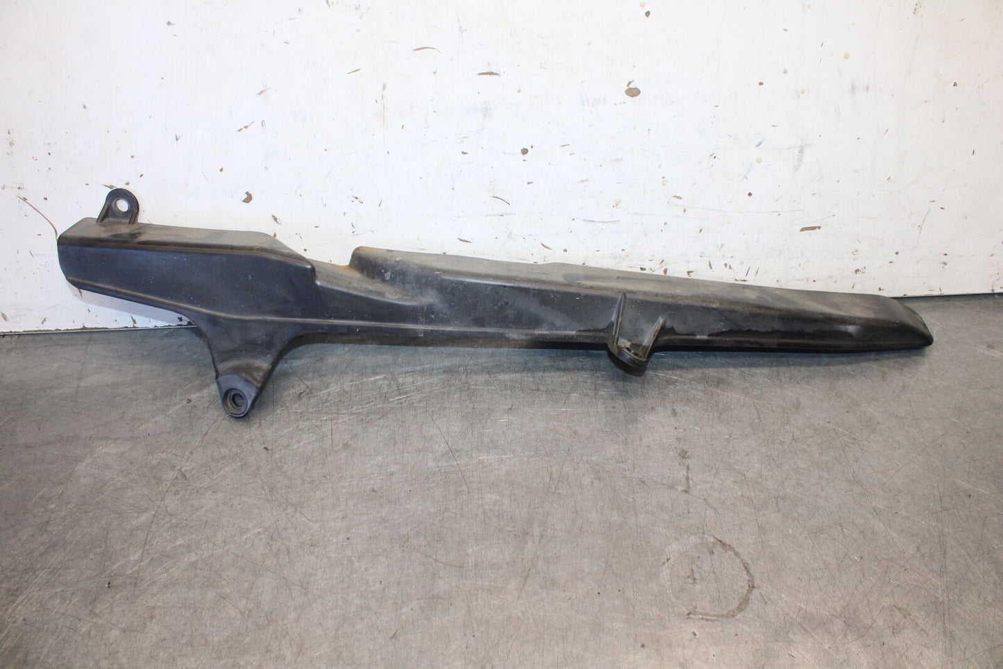 07-12 HONDA CBR600RR REAR BACK DRIVE CHAIN GUARD COVER SHIELD BB672