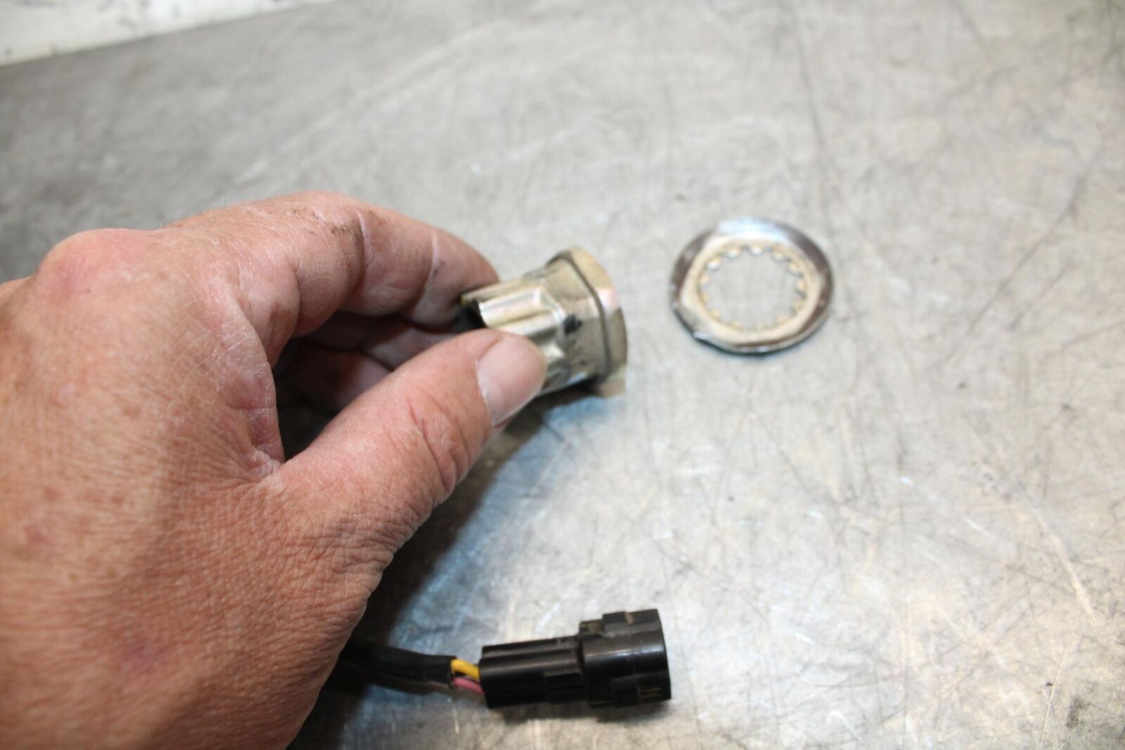 2012 Kawasaki Ninja ZX6R ZX600R SPEED SPEEDOMETER SENSOR BB529