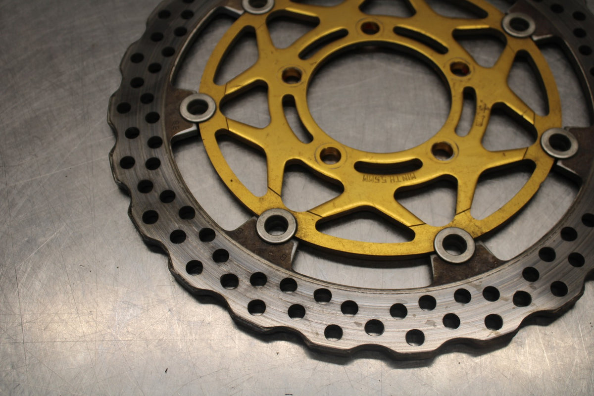 04-05 KAWASAKI NINJA ZX10R FRONT LEFT RIGHT BRAKE ROTORS DISCS BB931