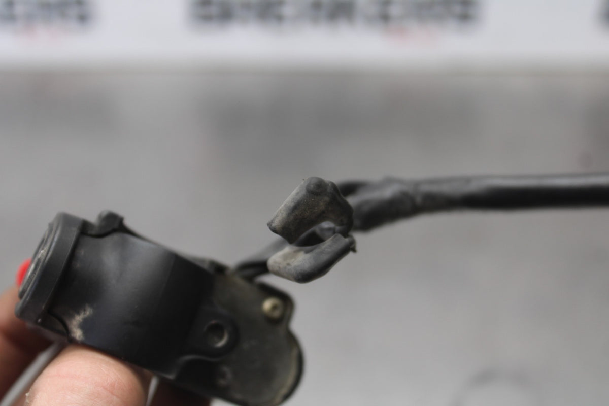 06 KAWASAKI KLR650 RIGHT CLIP ON HANDLE KILL OFF START SWITCH SWITCHES BB919