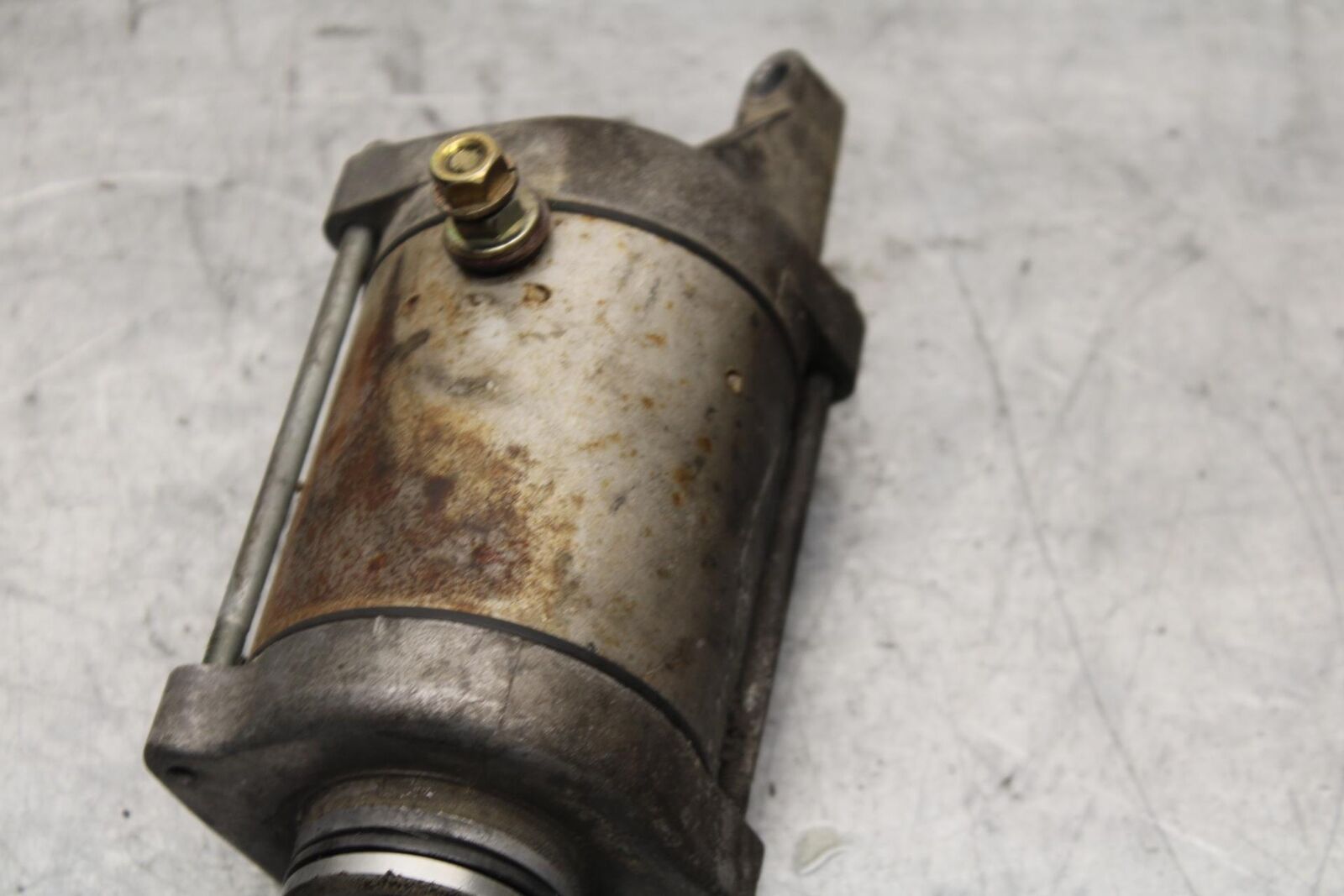 1997 Suzuki Bandit 1200 GSF1200S ENGINE STARTING STARTER MOTOR -DC 12V BB559