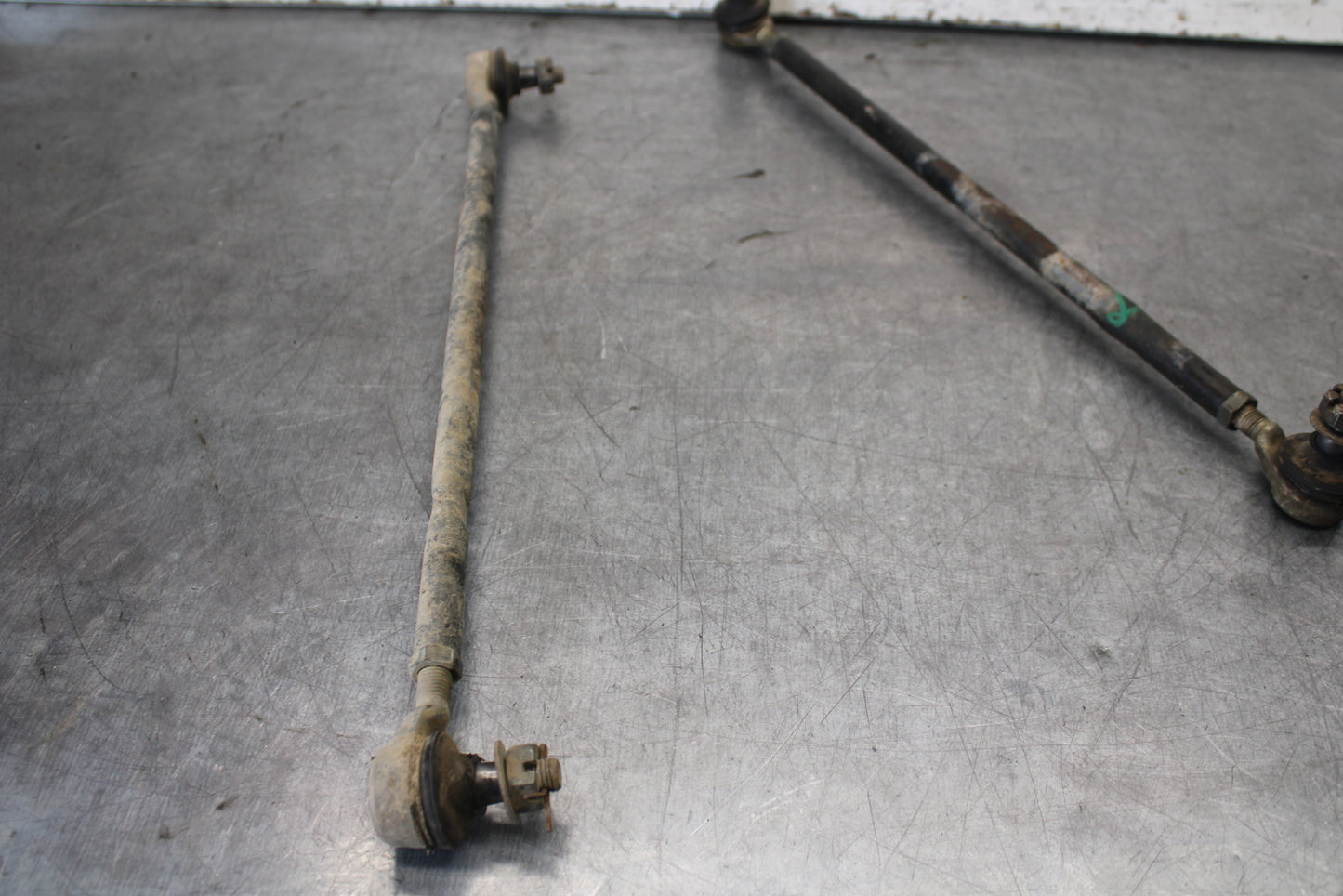 01-05 YAMAHA RAPTOR 660R STEERING TIE RODS ROD SET PAIR BB695