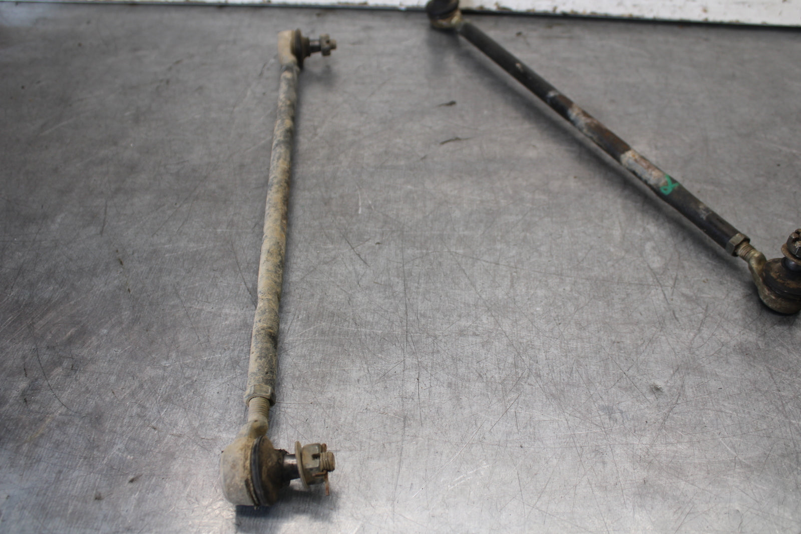 01-05 YAMAHA RAPTOR 660R STEERING TIE RODS ROD SET PAIR BB695