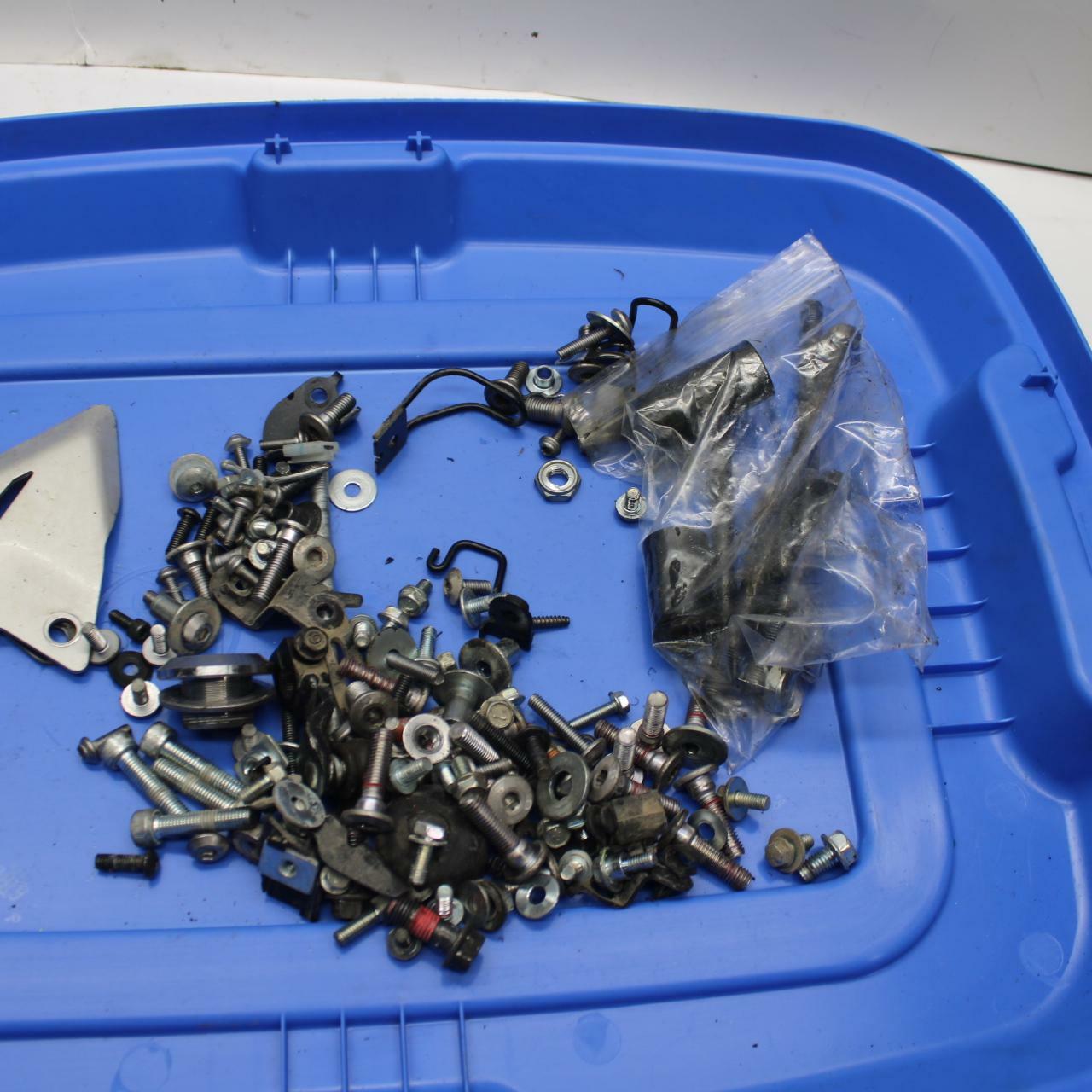 17-20 KAWASAKI NINJA 650 EX650  ENGINE MOUNTING BOLTS HARDWARE LEFTOVER BB277