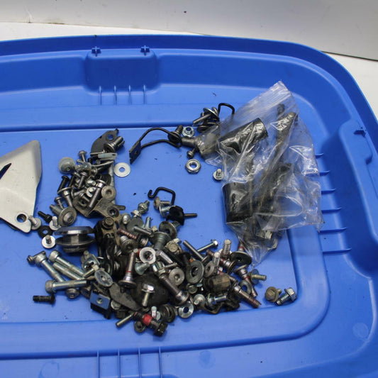 17-20 KAWASAKI NINJA 650 EX650  ENGINE MOUNTING BOLTS HARDWARE LEFTOVER BB277