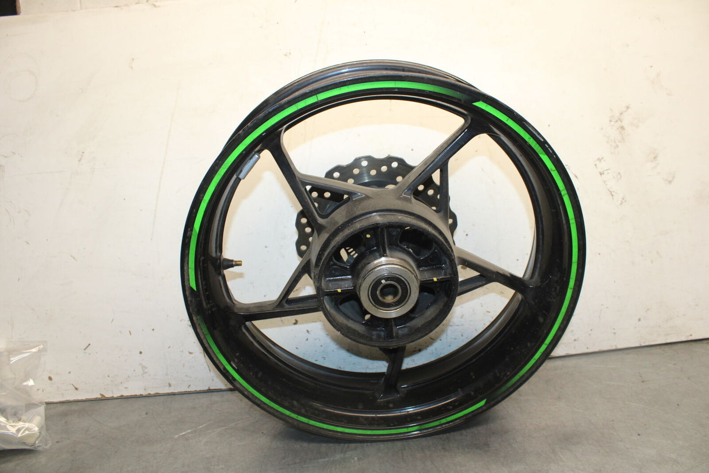 17-20 KAWASAKI NINJA 650 REAR WHEEL BACK RIM BB364