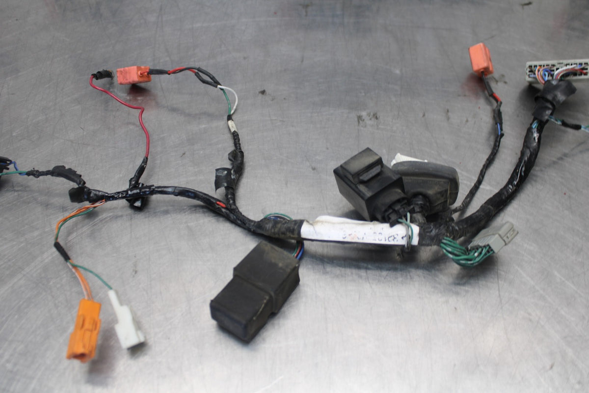 00-01 HONDA CBR929RR HEADLIGHT SPEEDO GAUGES WIRING HARNESS WIRE LOOM BB925