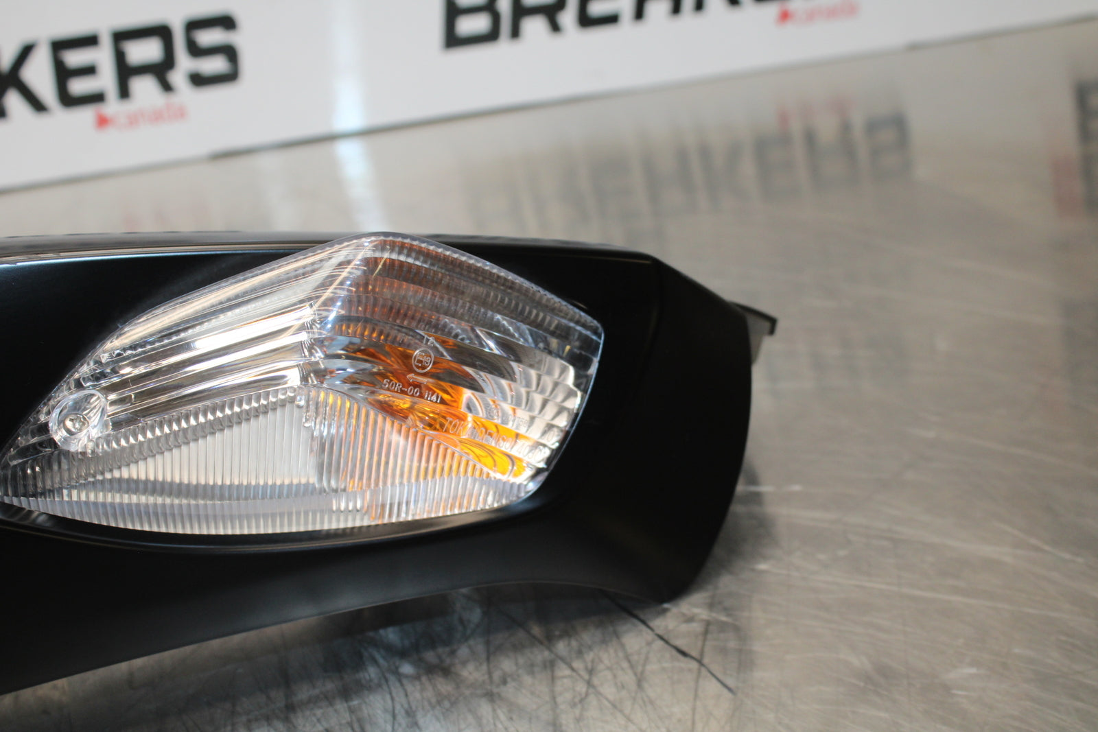 23-24 KAWASAKI NINJA ZX14R LEFT REAR BACK TAIL FAIRING COWL SHROUD BB153