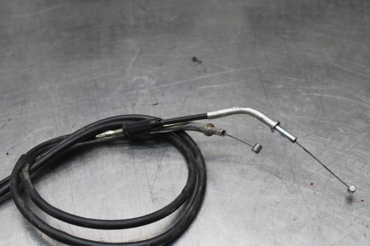 09-10 KAWASAKI ER-6N THROTTLE CABLES LINES BB205