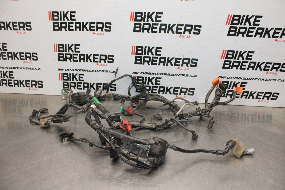 18 HONDA CB500F MAIN ENGINE WIRING HARNESS MOTOR WIRE LOOM BB861