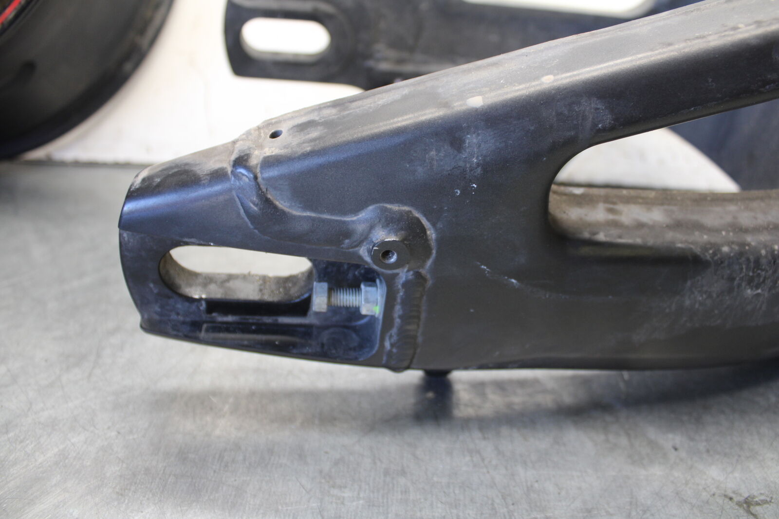 07-08 YAMAHA YZF R1 REAR SWINGARM BACK SUSPENSION SWING ARM  BB675