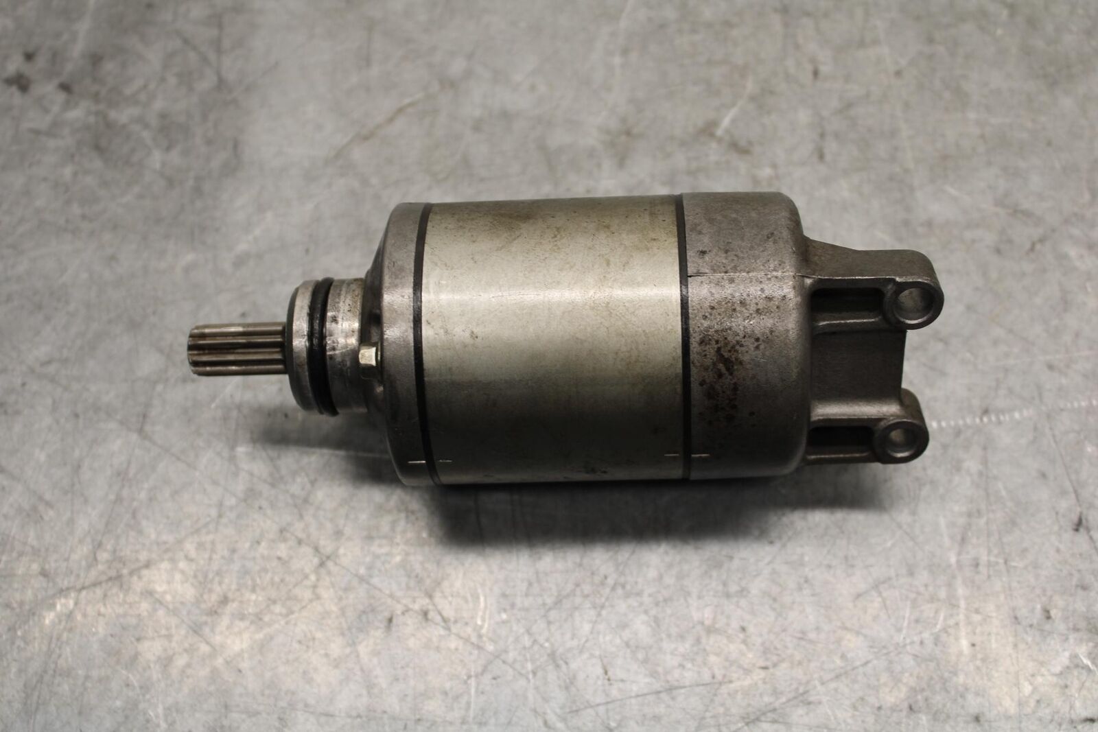 08-10 SUZUKI GSXR750 ENGINE STARTING STARTER MOTOR -DC 12V BB58