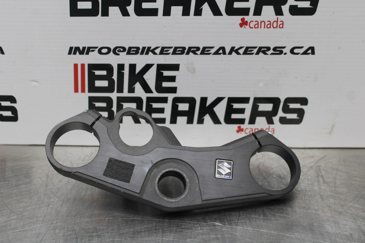 08-10 SUZUKI GSXR 600 FORKS UPPER TRIPLE TREE CLAMP BB202