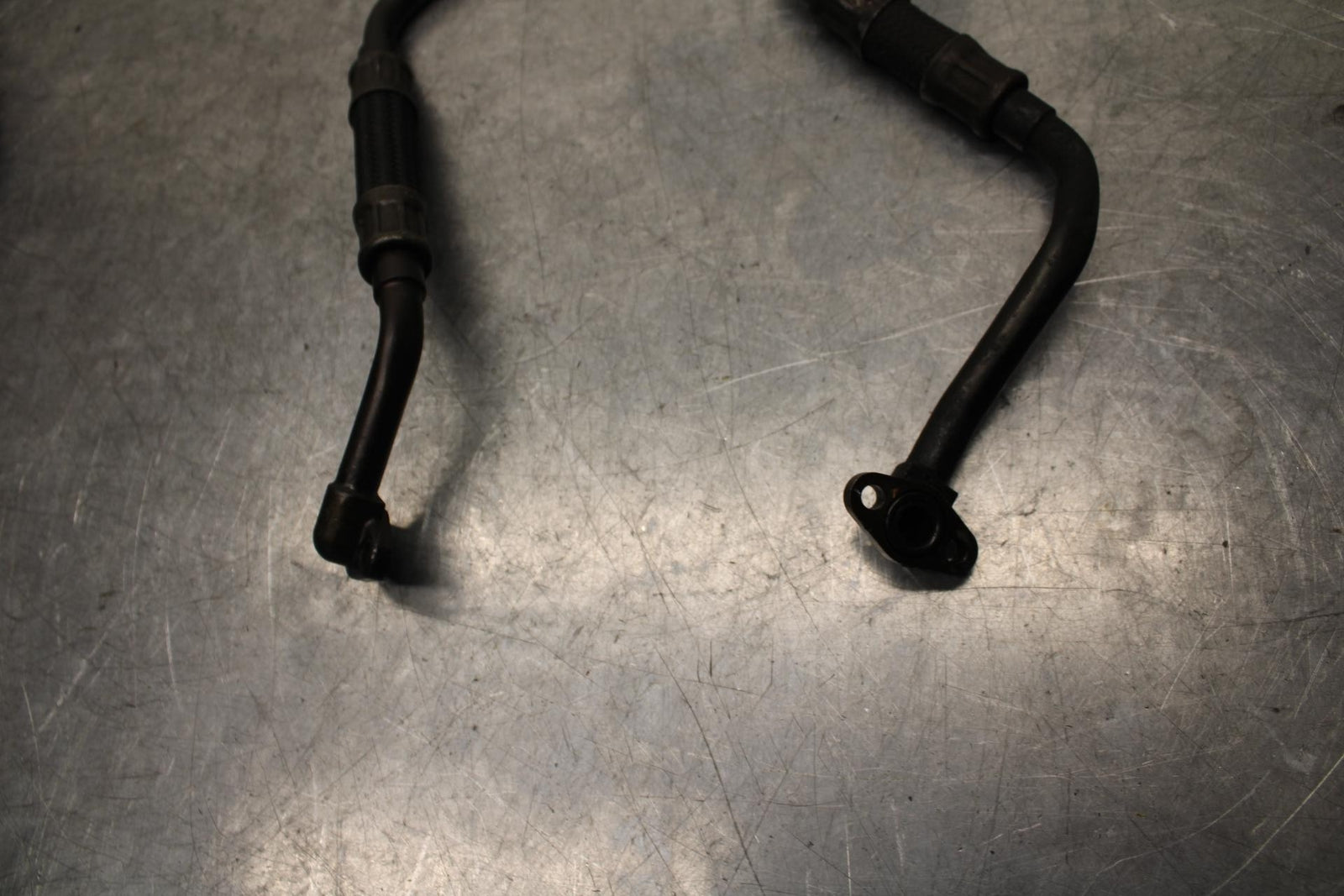 01 SUZUKI GSXR1000 ENGINE MOTOR OIL COOLER HOSES 16460-40F10 16470-40F00 BB100