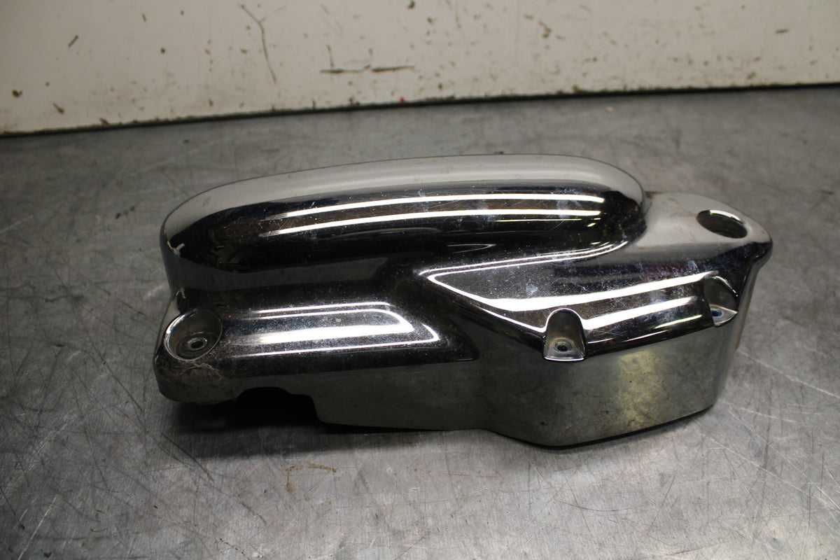 99-00 YAMAHA V STAR 1100 ENGINE SPROCKET COVER BB711