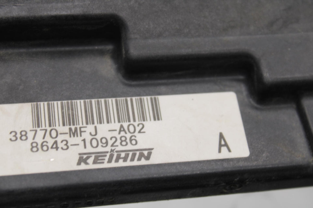2007 Honda CBR600RR ECU COMPUTER CONTROLLER UNIT BLACK BOX ECM CDI  BB596