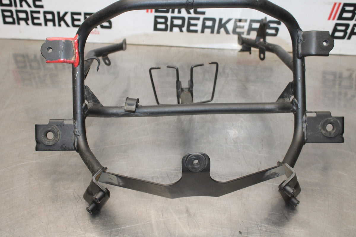 13-17 KAWASAKI NINJA 300 UPPER FAIRING MIRROR GAUGES STAY BRACKET BB00