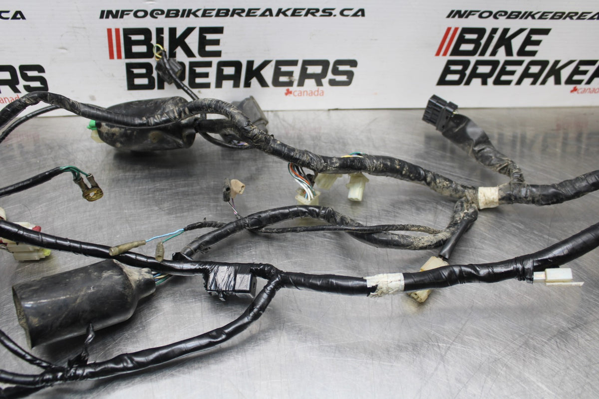 08 HONDA CBR125R MAIN ENGINE WIRING HARNESS MOTOR WIRE LOOM BB804