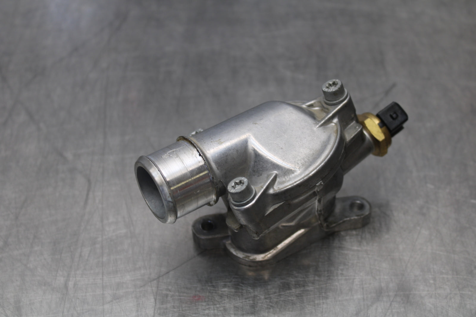 10-11 BMW S1000RR THERMOSTAT W HOUSING ASSEMBLY BB168