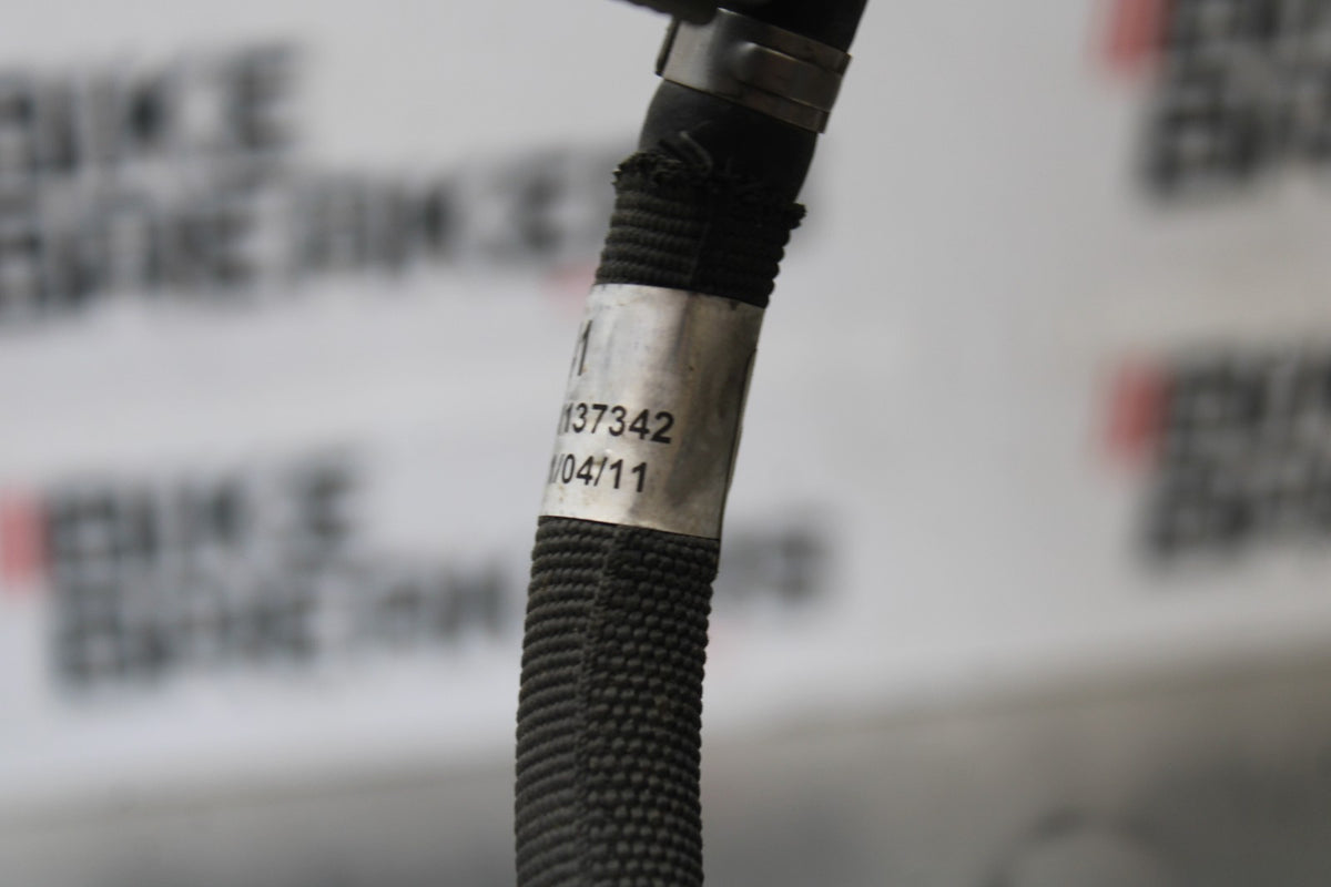 12 TRIUMPH STREET TRIPLE R FUEL HOSE GAS LINE TUBE PIPE BB914