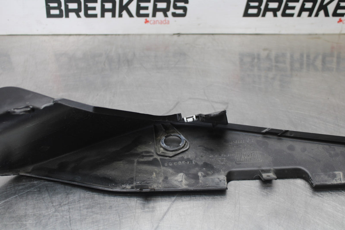 15 APRILIA RSV4 FACTORY APRC ABS LEFT REAR BACK TAIL FAIRING COWL SHROUD BB901