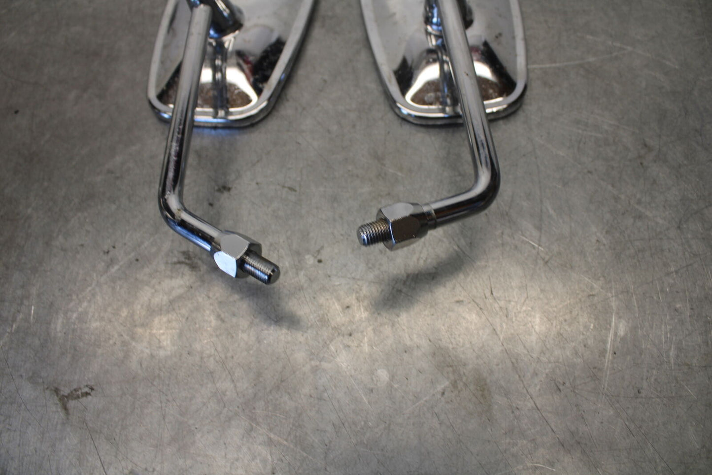 2008 Honda VTX1300C REAR VIEW MIRROR SET PAIR MIRRORS bb673