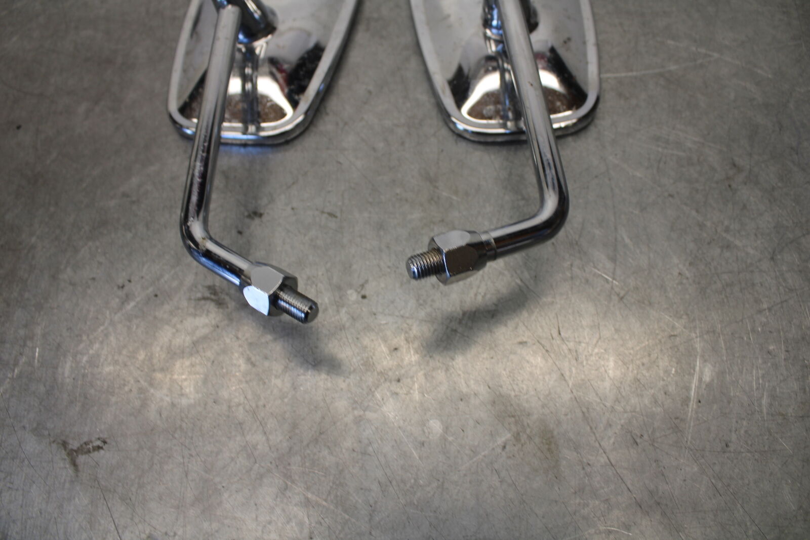 2008 Honda VTX1300C REAR VIEW MIRROR SET PAIR MIRRORS bb673