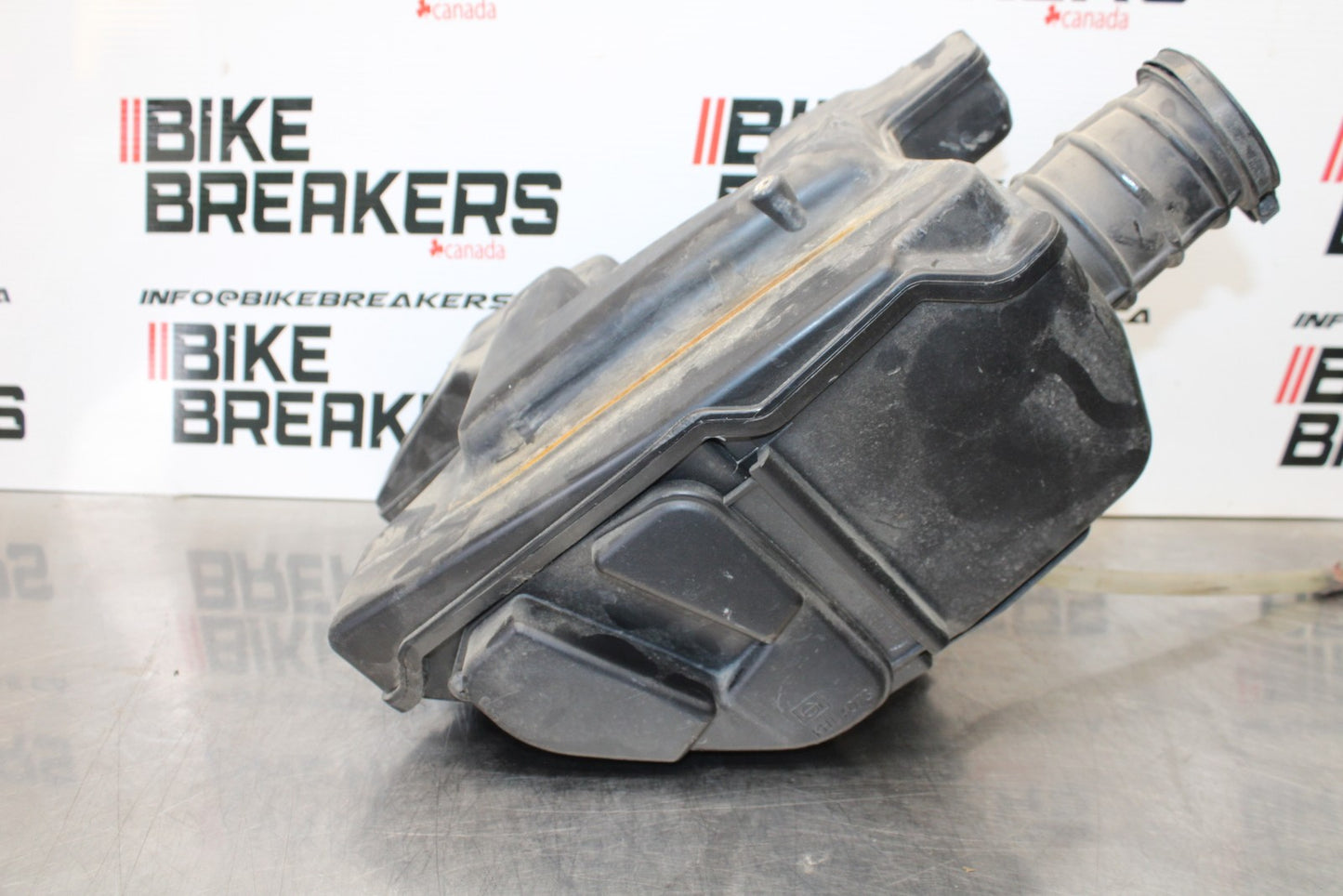 08-18 KAWASAKI KLR650 AIRBOX AIR INTAKE FILTER BOX BB183