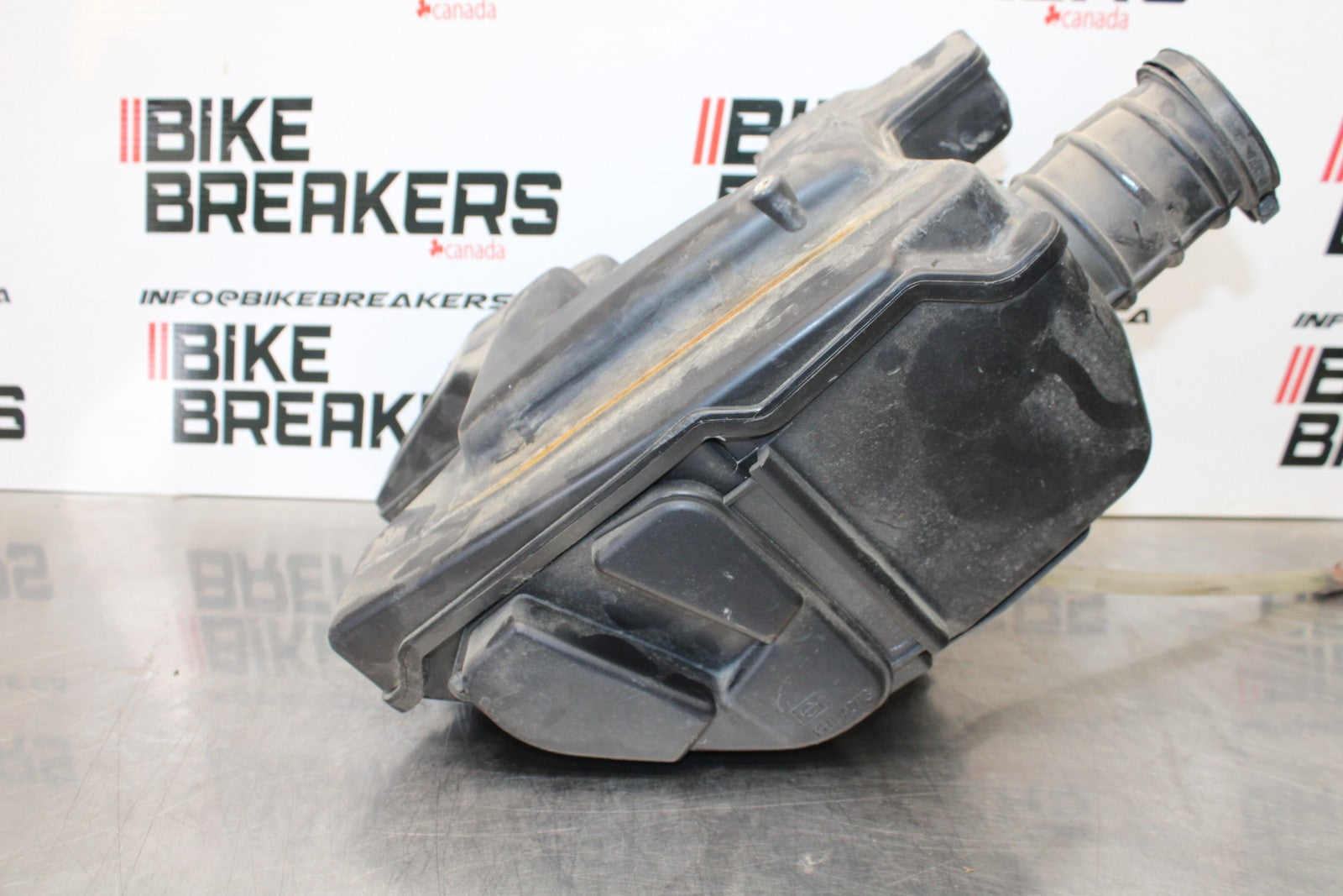 08-18 KAWASAKI KLR650 AIRBOX AIR INTAKE FILTER BOX BB183