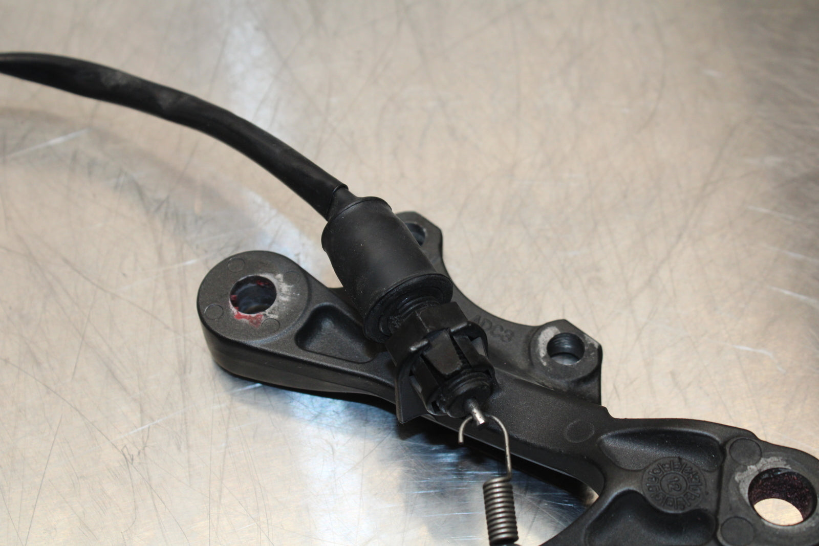 13-17 KAWASAKI NINJA ZX6R ZX636 ABS RIGHT REARSET REAR SET DRIVER FOOT PEG BB143