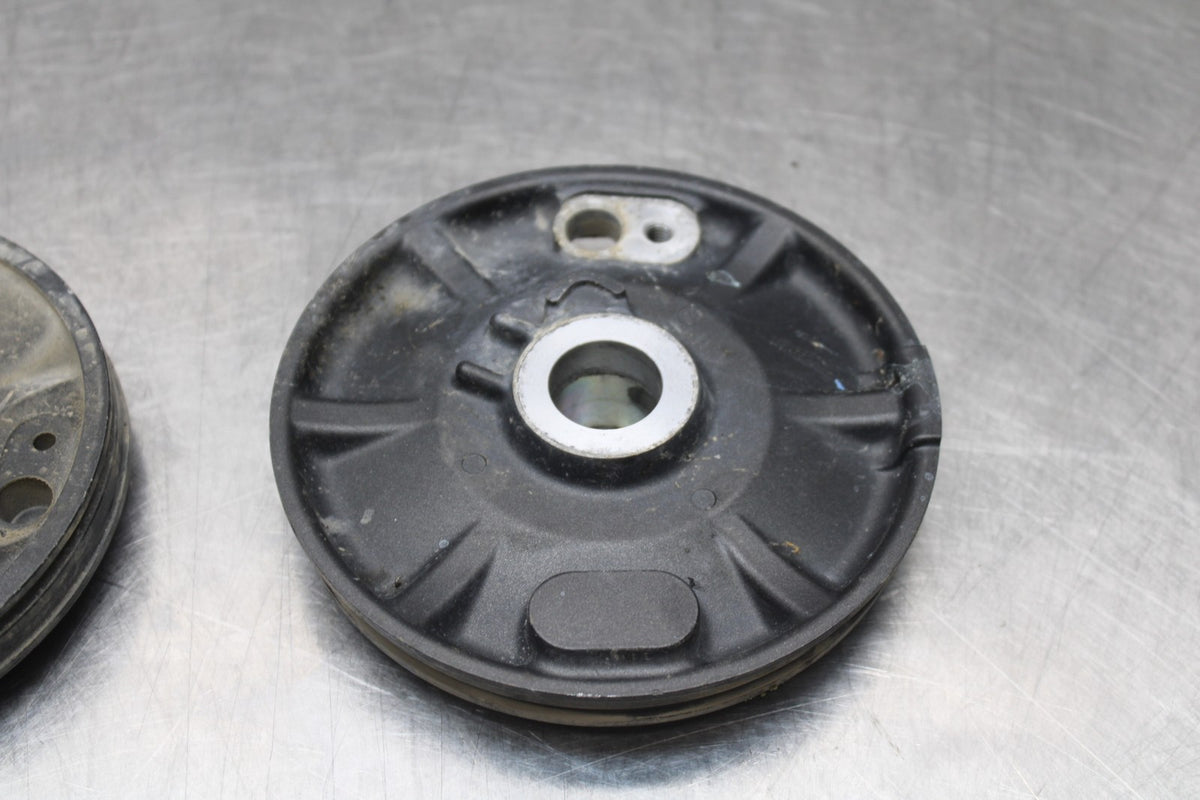 18 YAMAHA SUPER TENERE FRONT REAR ABS SENSOR MOUNTING PLATE SET BB832