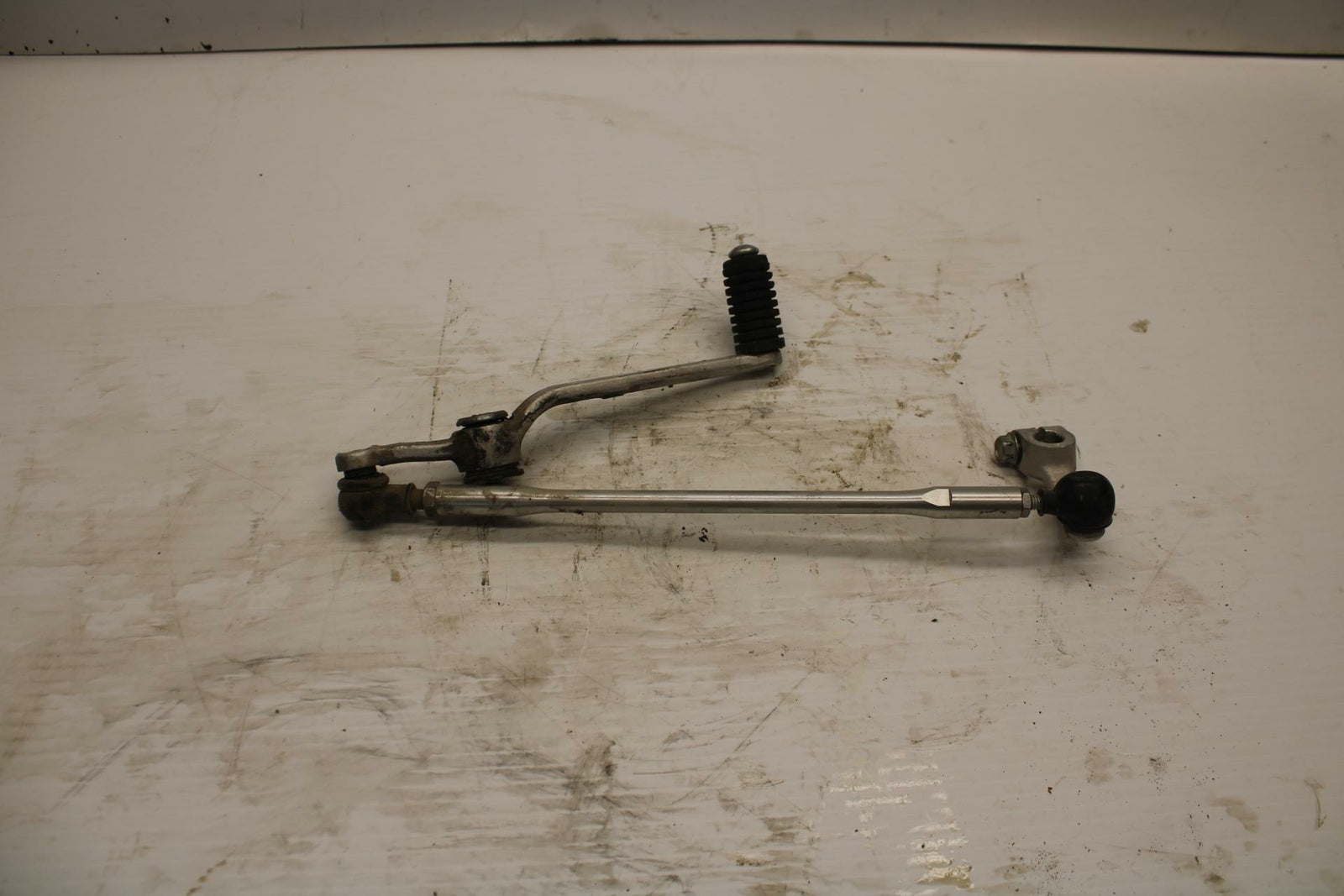 08-16 YAMAHA YZF R6 SHIFTER LINKAGE SHIFT LINK PEDAL  BB273