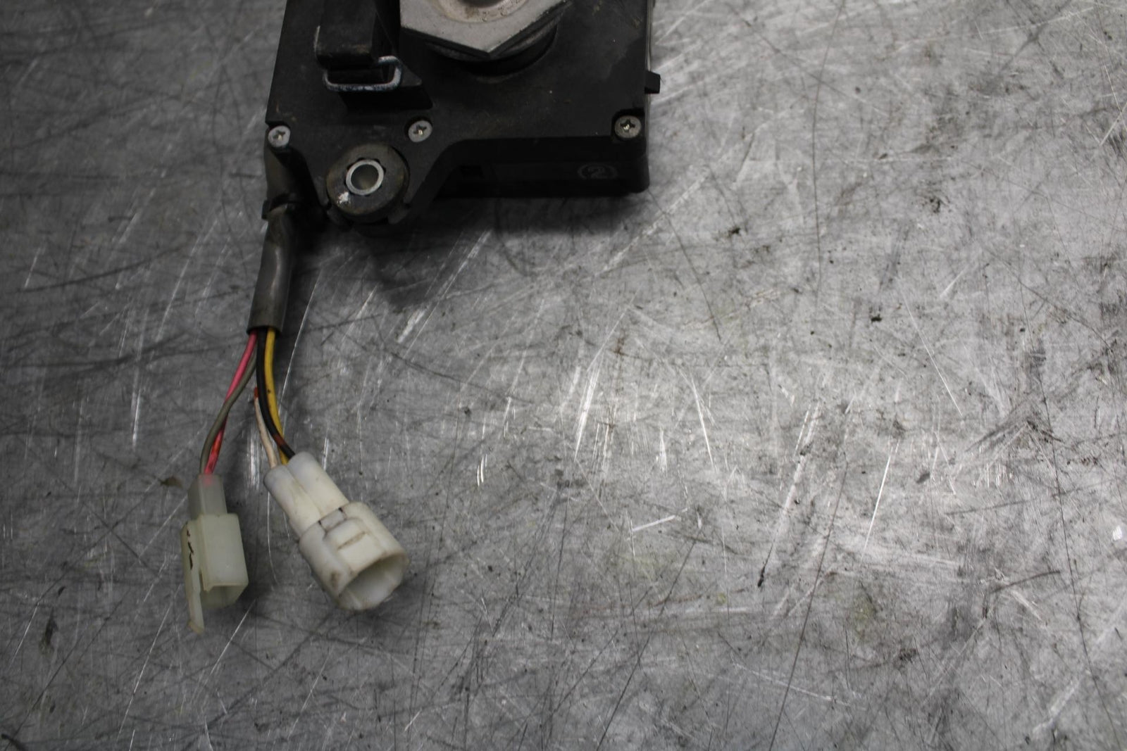 2009 Kawasaki Ninja ZX6R ZX600R EXHAUST VALVE SERVO MOTOR BB538