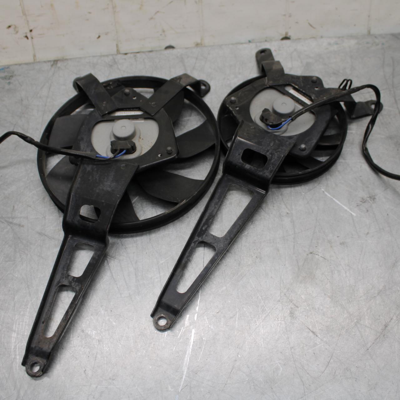 07-08 KAWASAKI CONCOURS 1400 ABS ENGINE RADIATOR COOLING FAN BB449