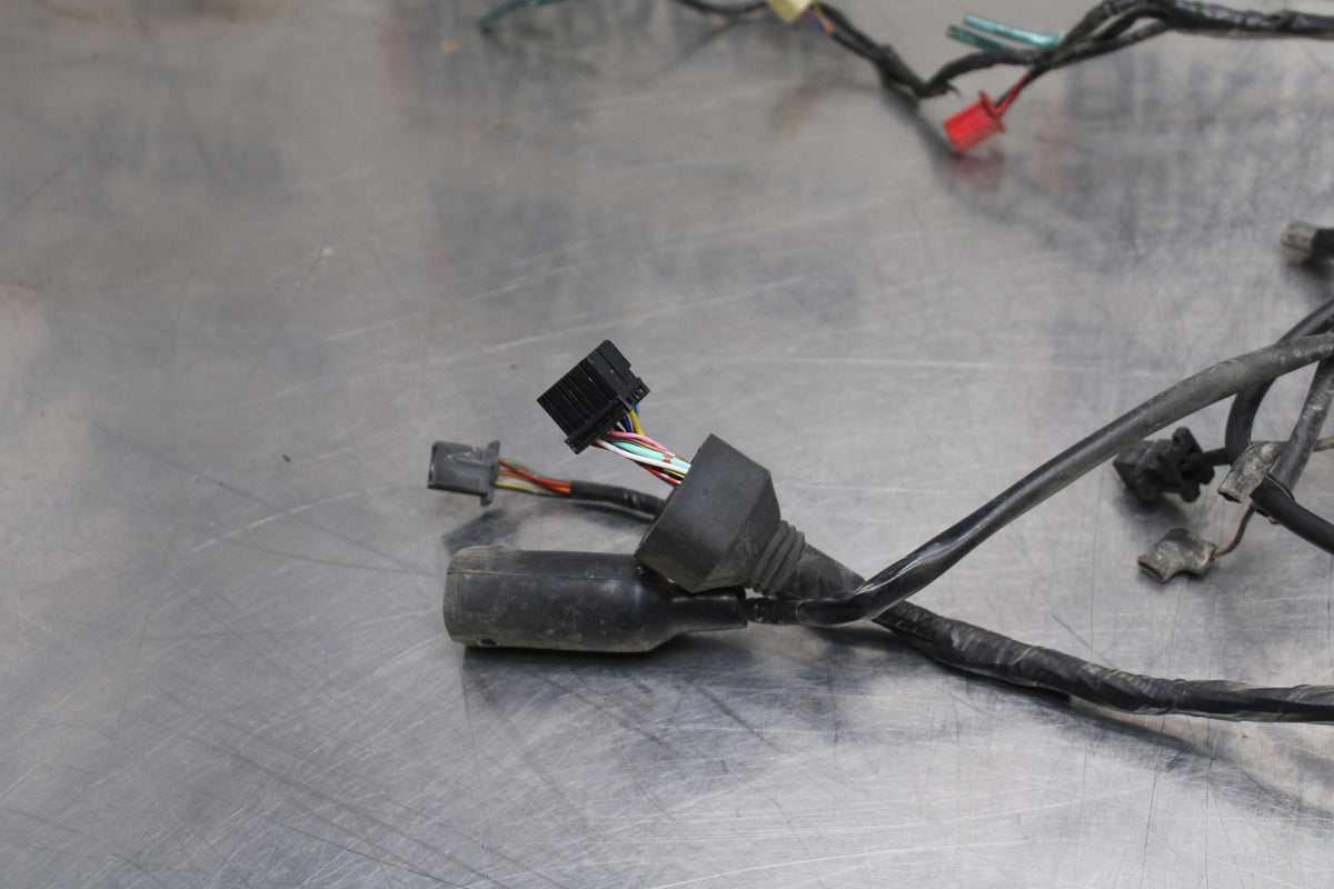 98 KAWASAKI NINJA ZX6 MAIN ENGINE WIRING HARNESS MOTOR WIRE LOOM BB870