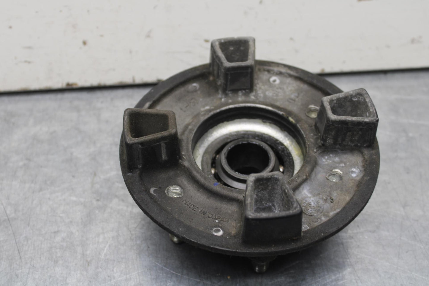 09-12 KAWASAKI NINJA ZX6R REAR HUB SHOCK DAMPERS CUSH ABSORBERS BB617