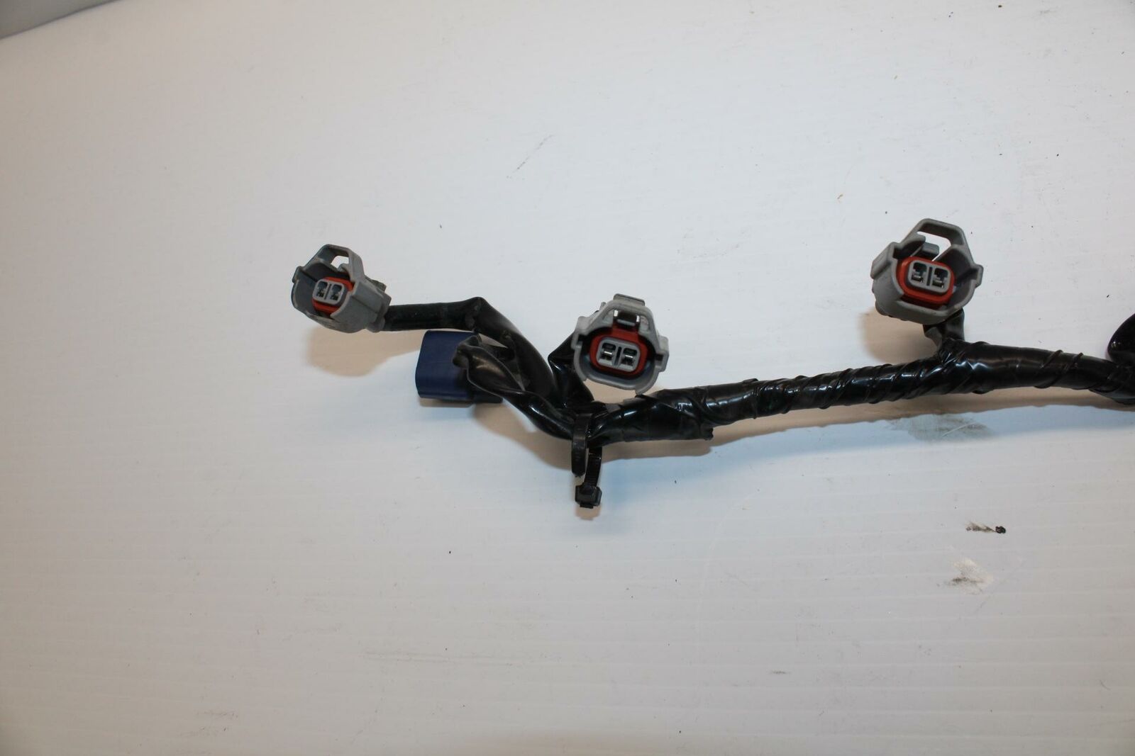 08-16 YAMAHA YZF R6 INJECTOR WIRING HARNESS WIRE LOOM BB247